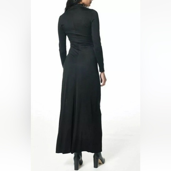 Young Fabulous & Broke Madison Maxi Dress Black Size Small - Picture 3 of 12